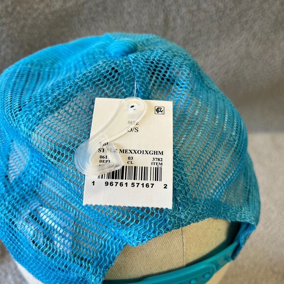 VTG Corduroy Hat Thank You Have A Nice Day Trucker Mesh Back Patch Script - Picture 4 of 8